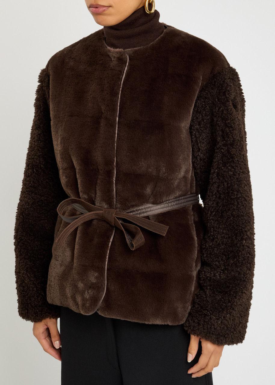 Moncler Jouillat Quilted Faux fur Jacket - 2