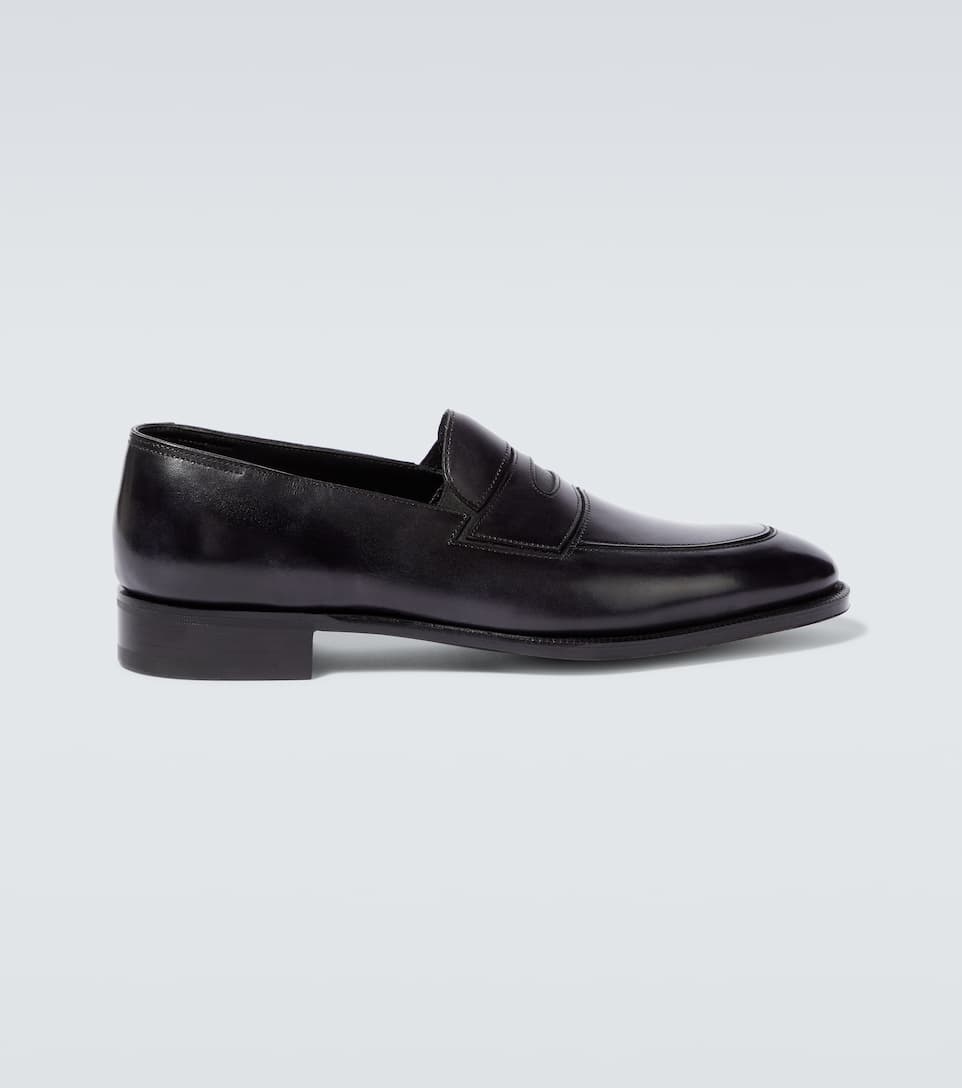 Montgomery leather loafers - 1