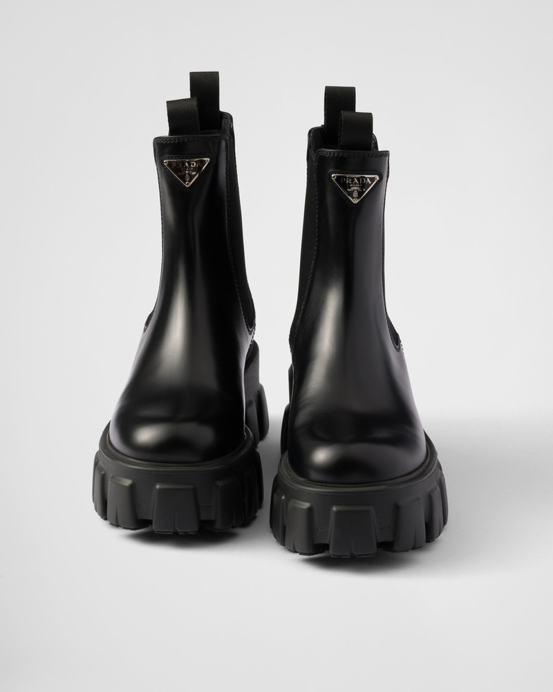 Monolith brushed leather Chelsea boots 7