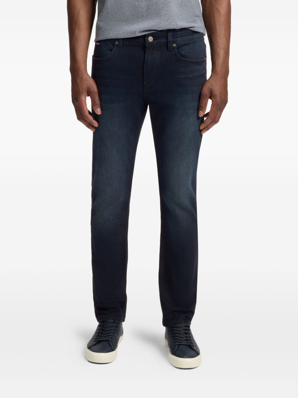 logo-patch jeans - 3
