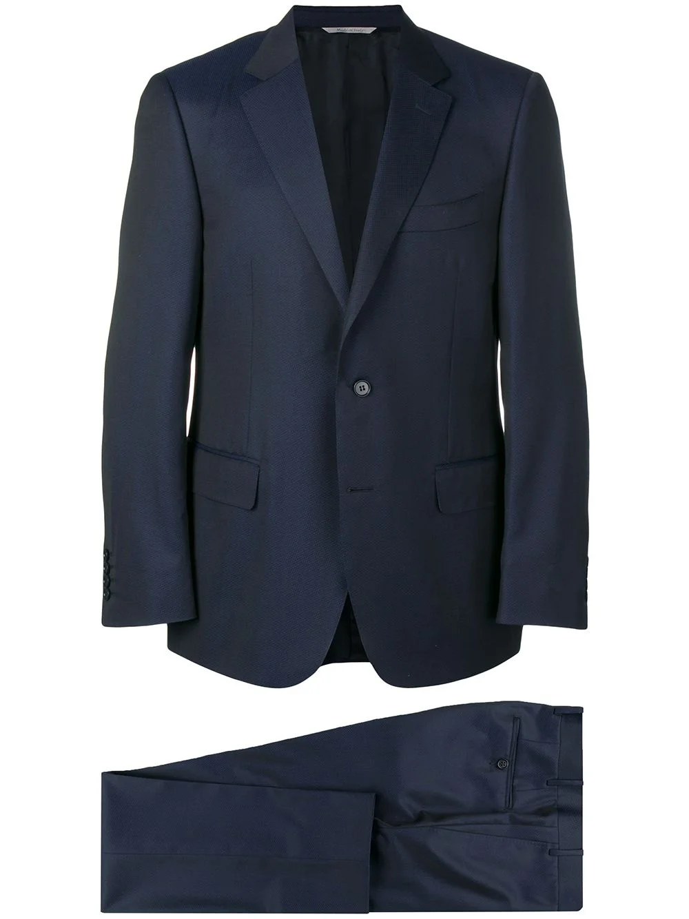 two-piece formal suit - 1