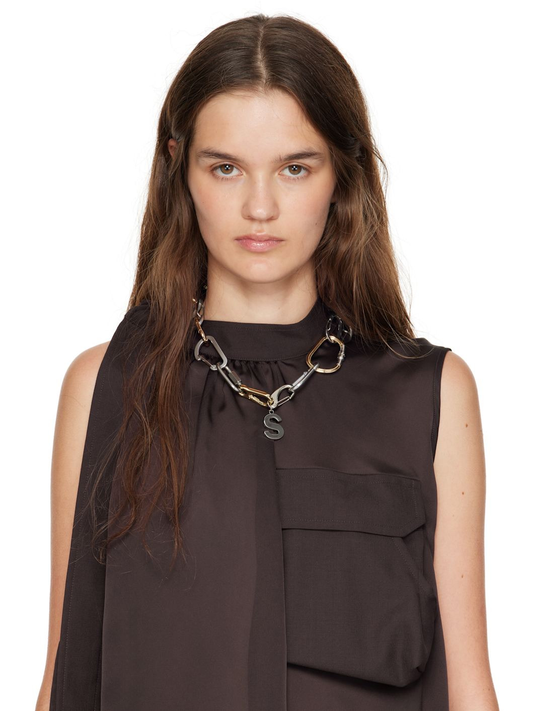 Carabiner Chain Necklace - 2
