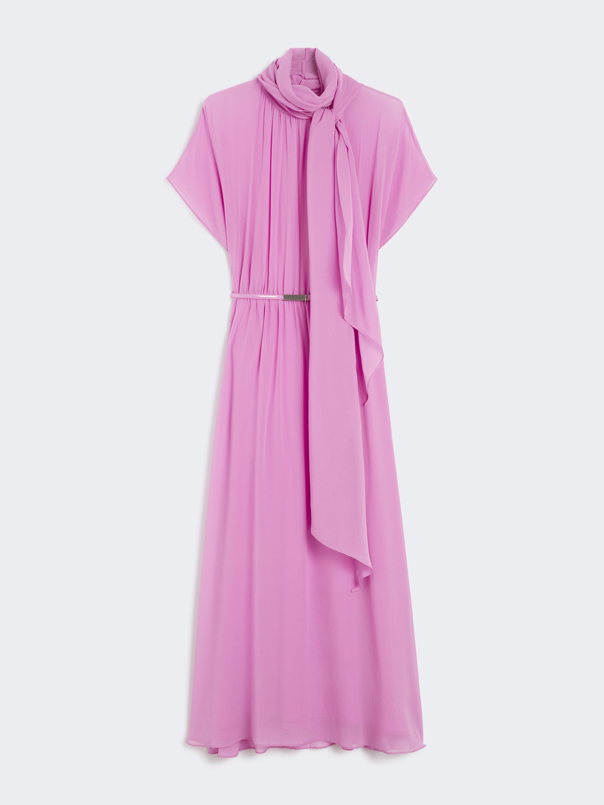 PINETA Silk georgette dress - 1