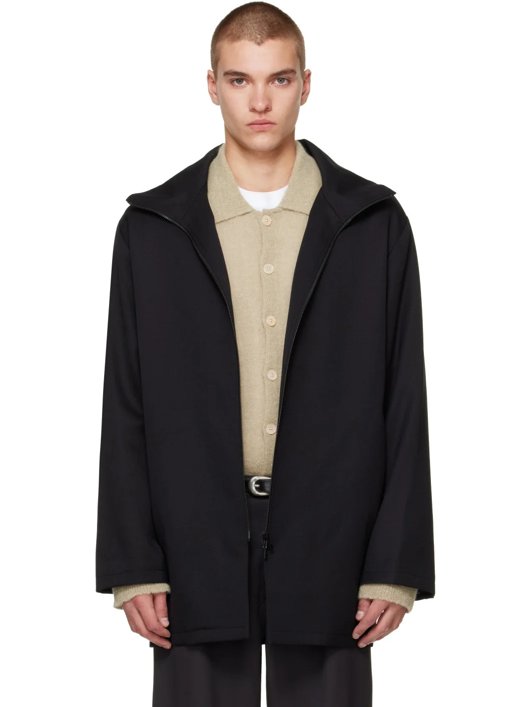 Black Tiller Jacket - 1