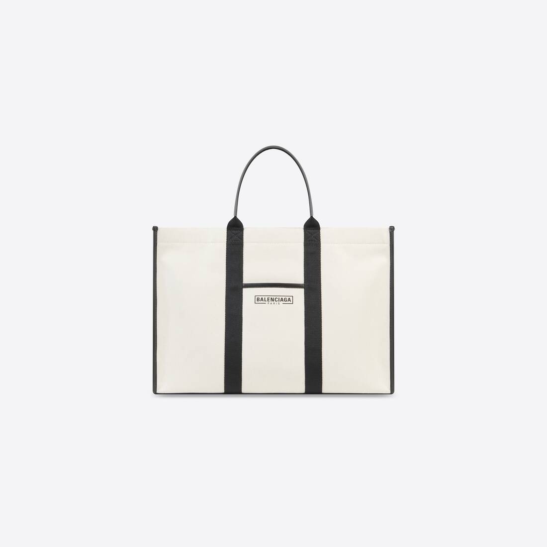 Hardware Large Tote Bag in Beige - 1