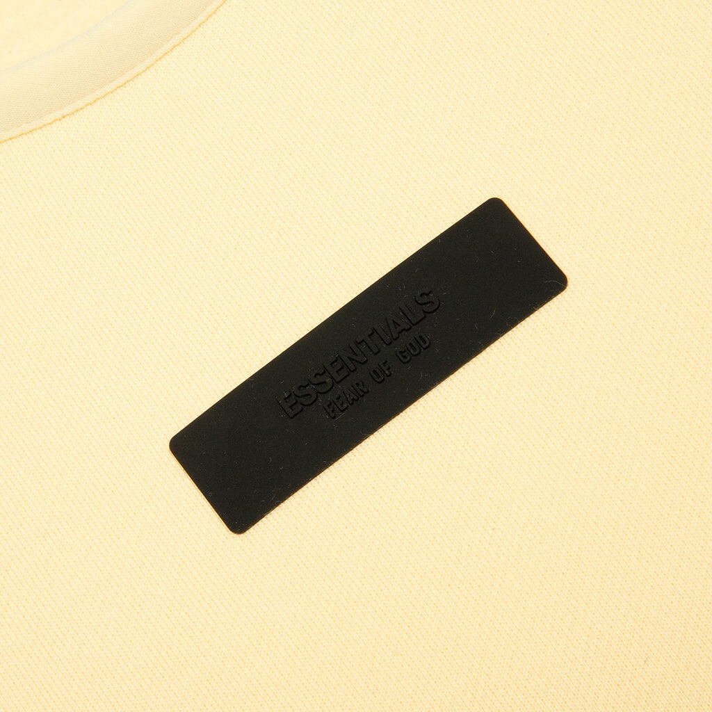 CREWNECK SWEATER - GARDEN YELLOW - 3