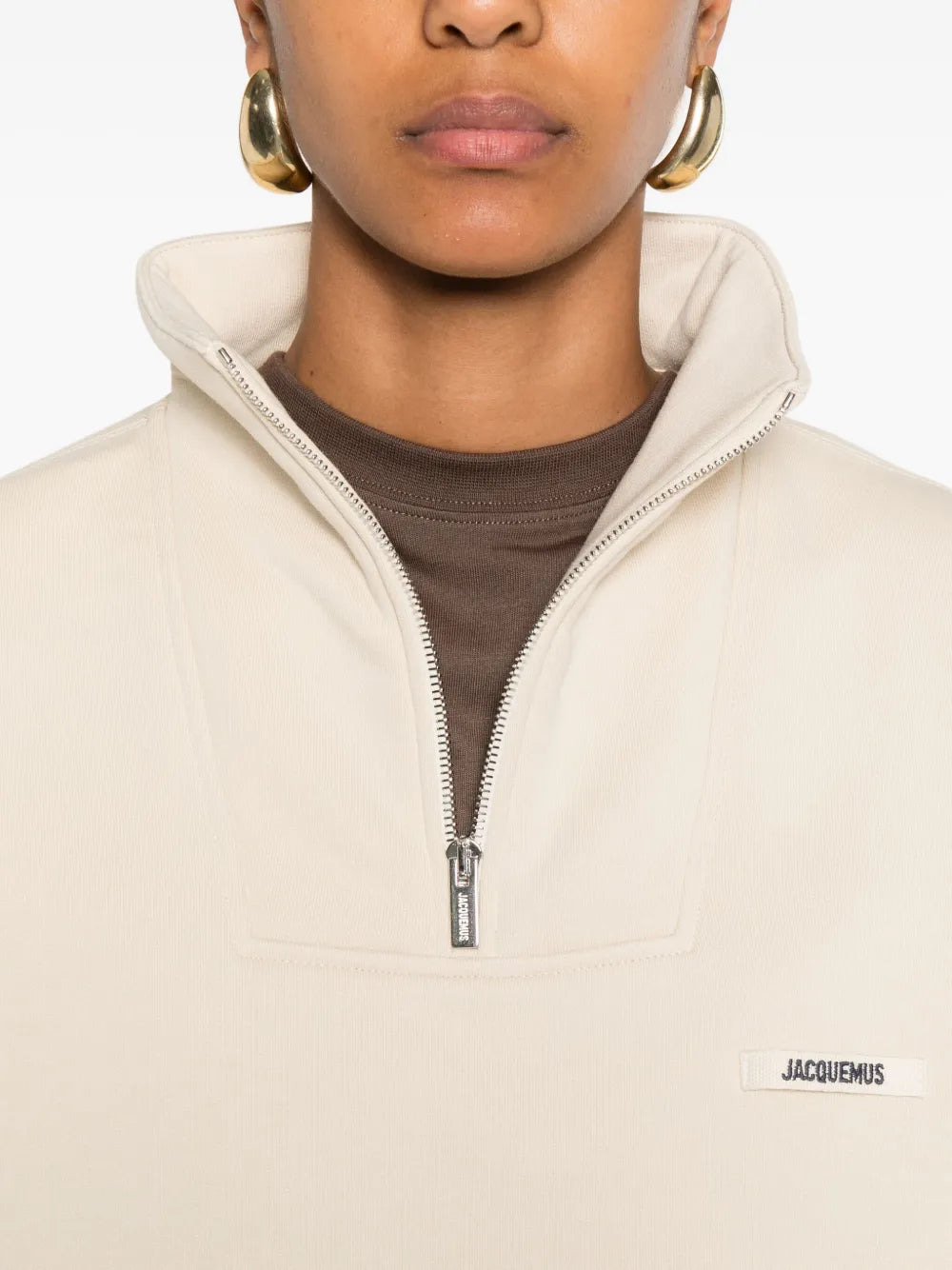 Le Camionneur Grosgrain Sweatshirt - 5