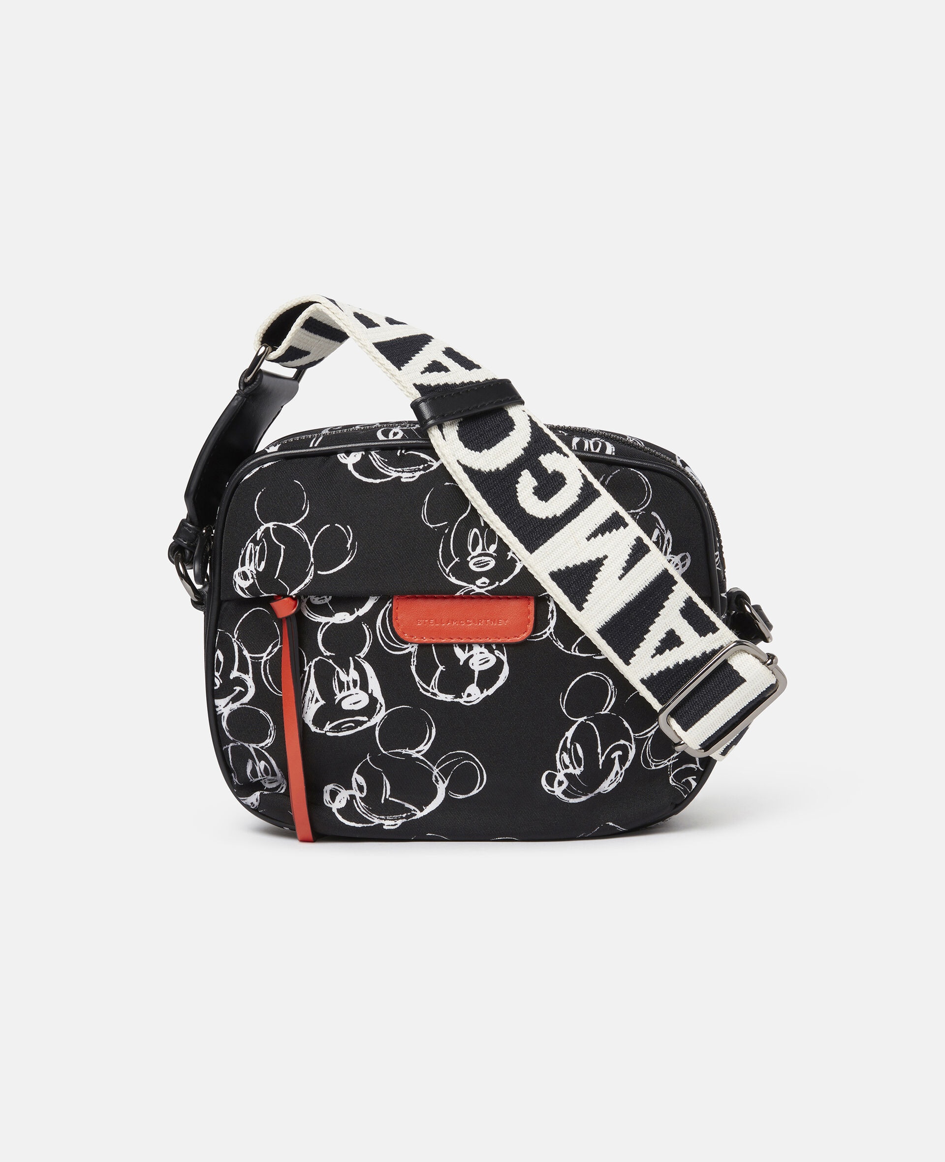 Fantasia Mickey Print Logo Crossbody Bag - 1