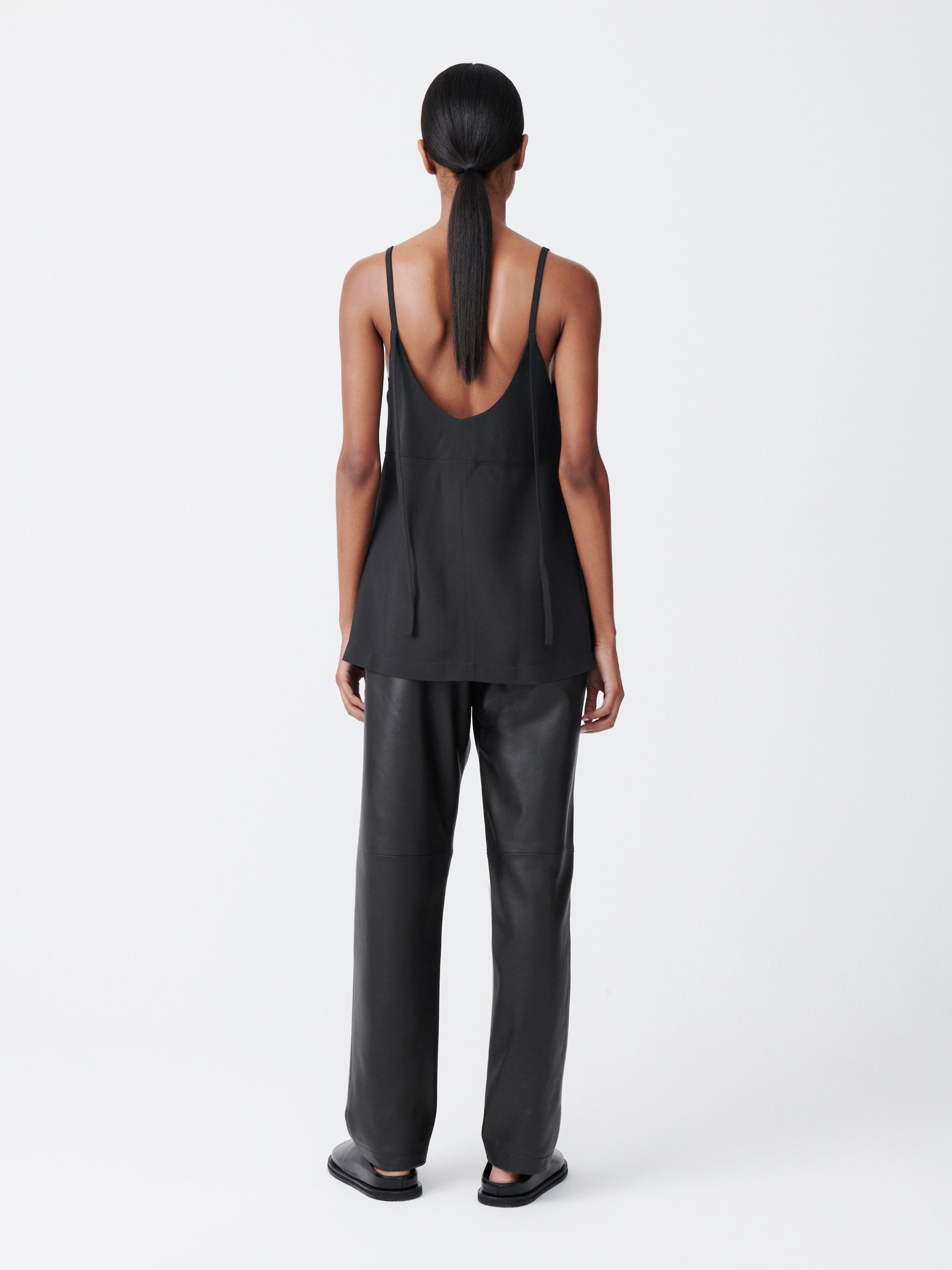 Opie Leather Pant - 4