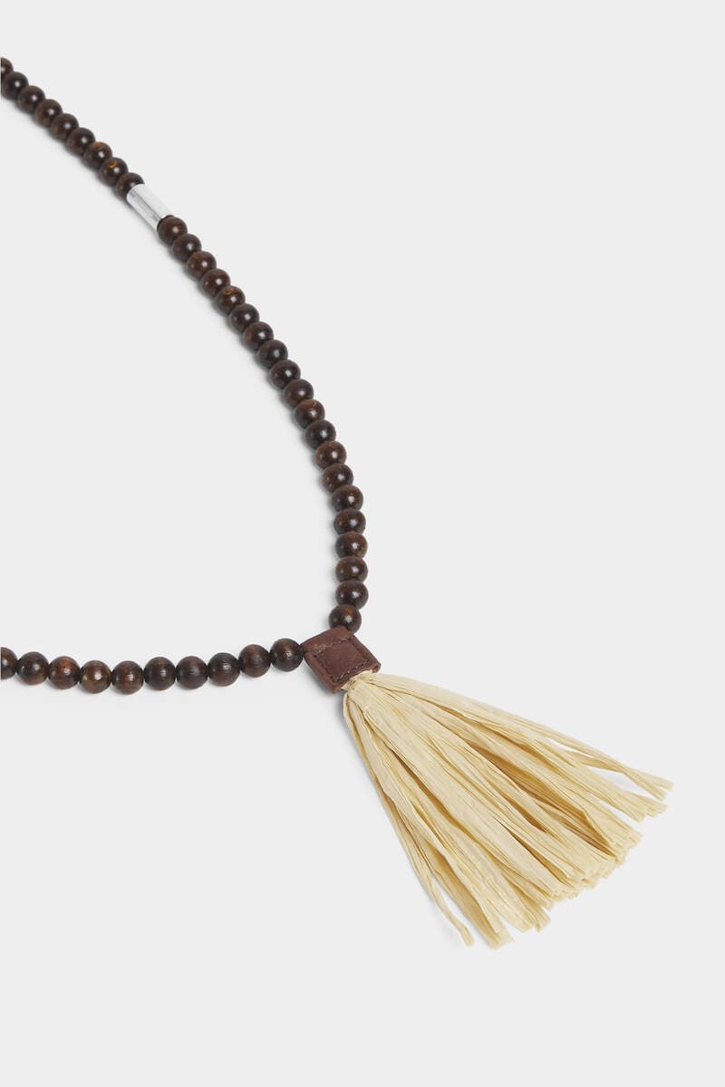 SUMMER LOVERS TASSEL NECKLACE - 2