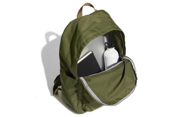 adidas originals AC Classic Backpack 'Olive Green' GN5471 - 4