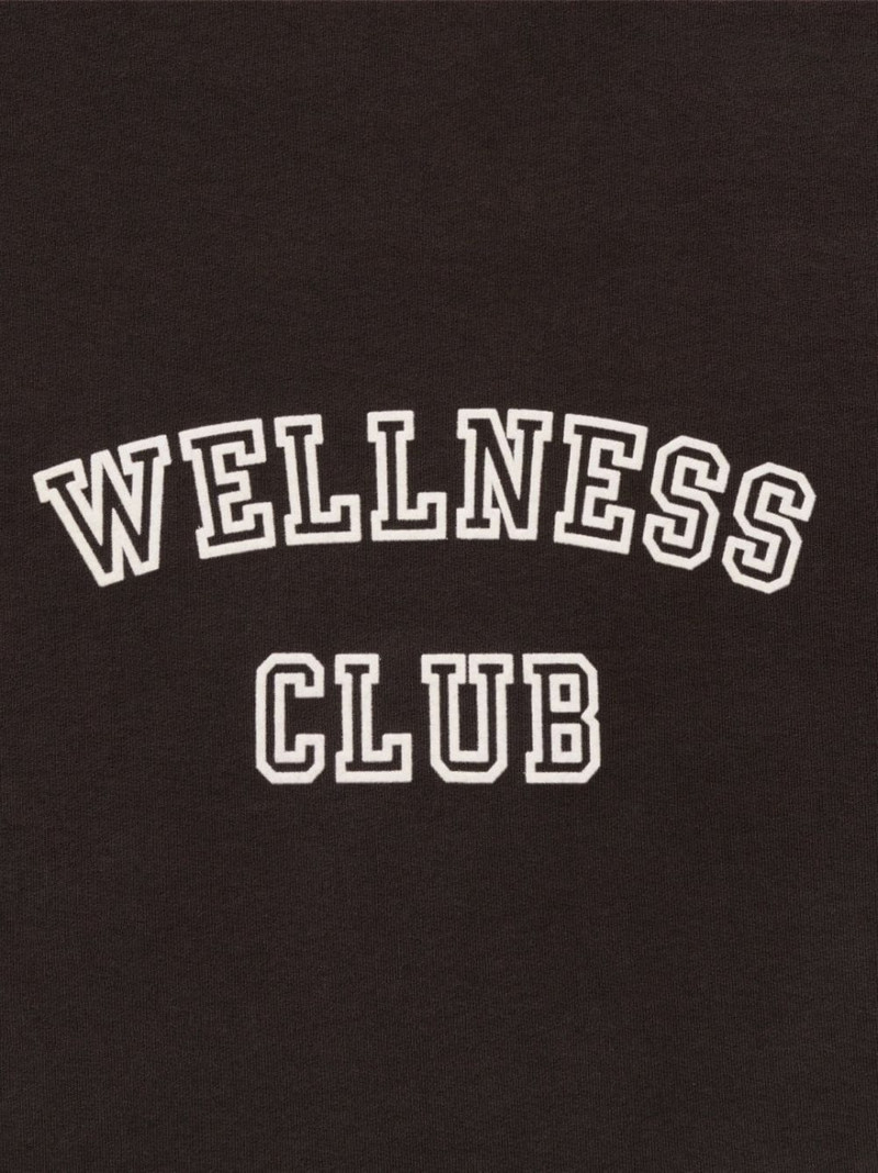 Wellness Club cotton sweatshirt 3