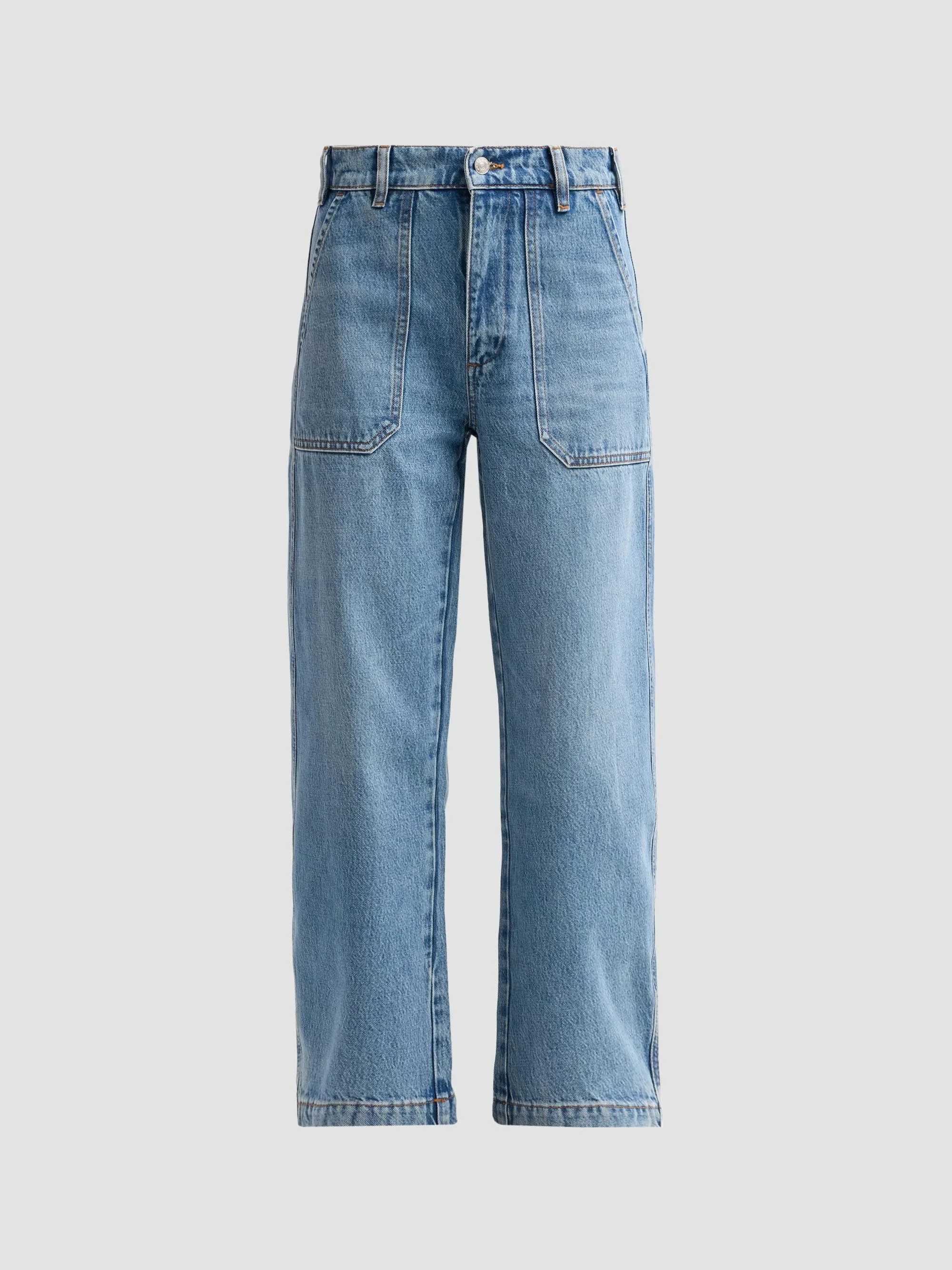 Women's The Ranger Denim Pants - Signal - 1