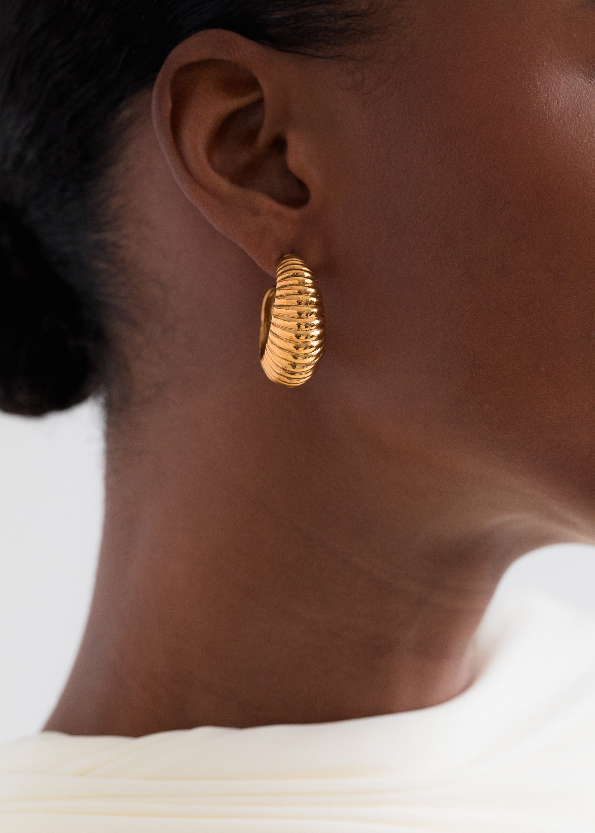 Brexton Hoop Earrings - 3