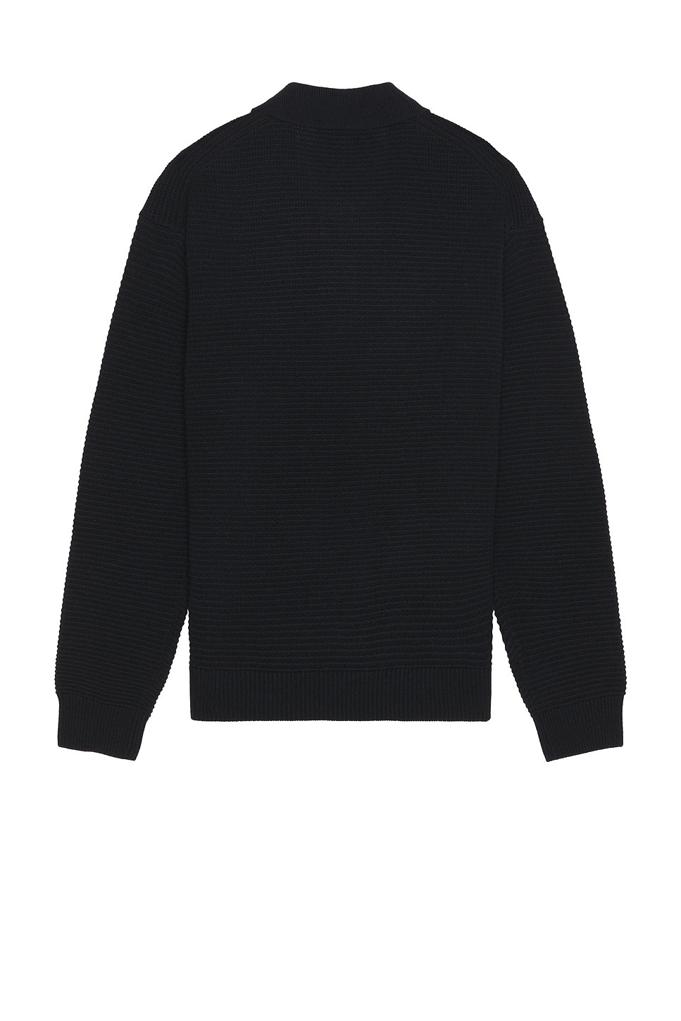 Textured Wool Cashmere Sweater - 2