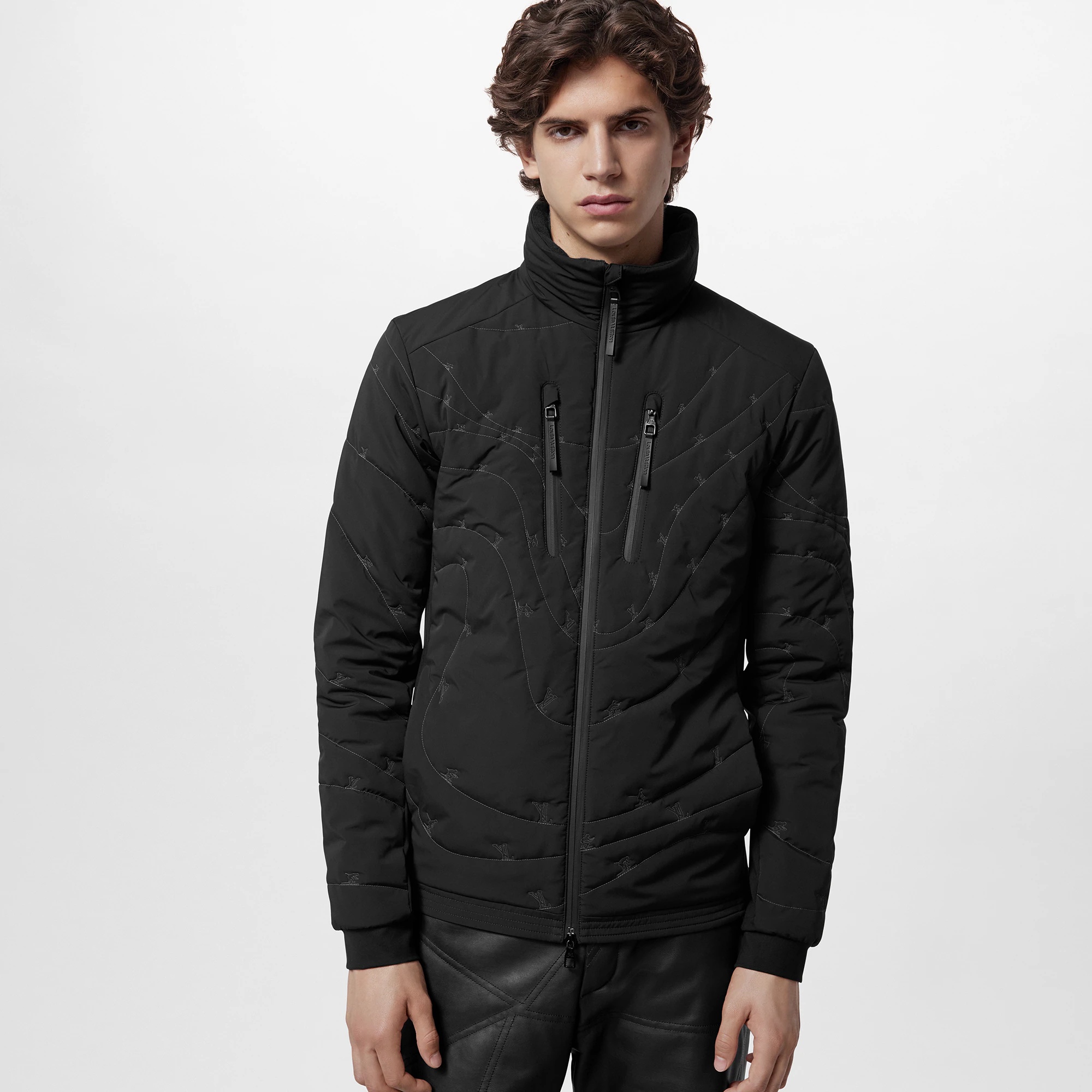 Padded Nylon Jacket - 2