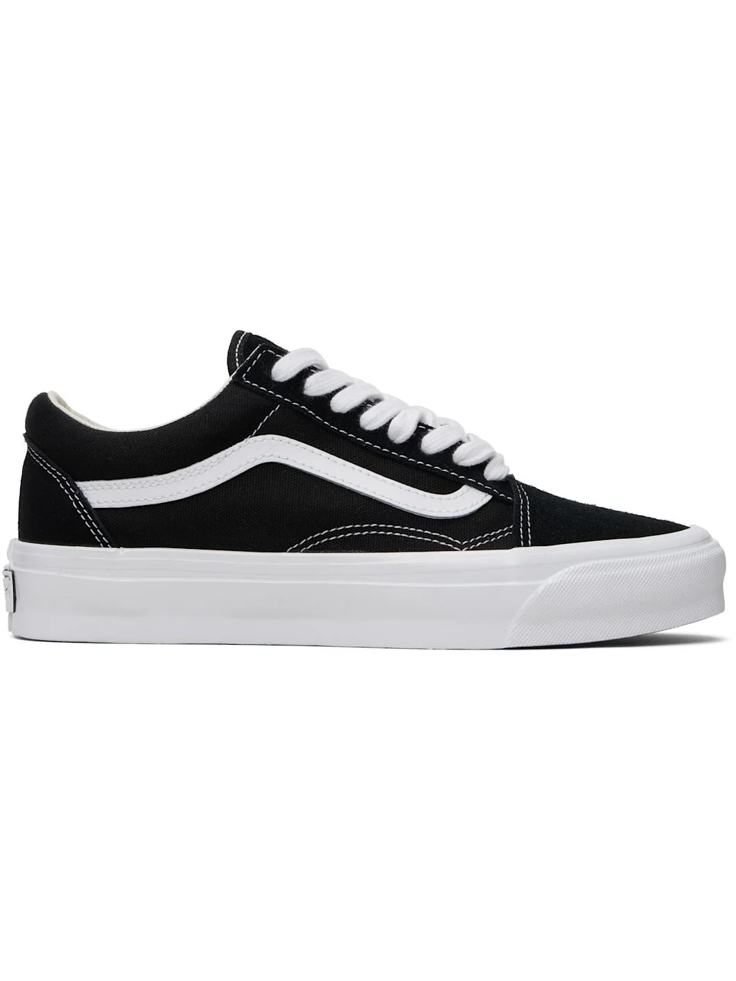 Black & White LX Old Skool Sneakers - 1
