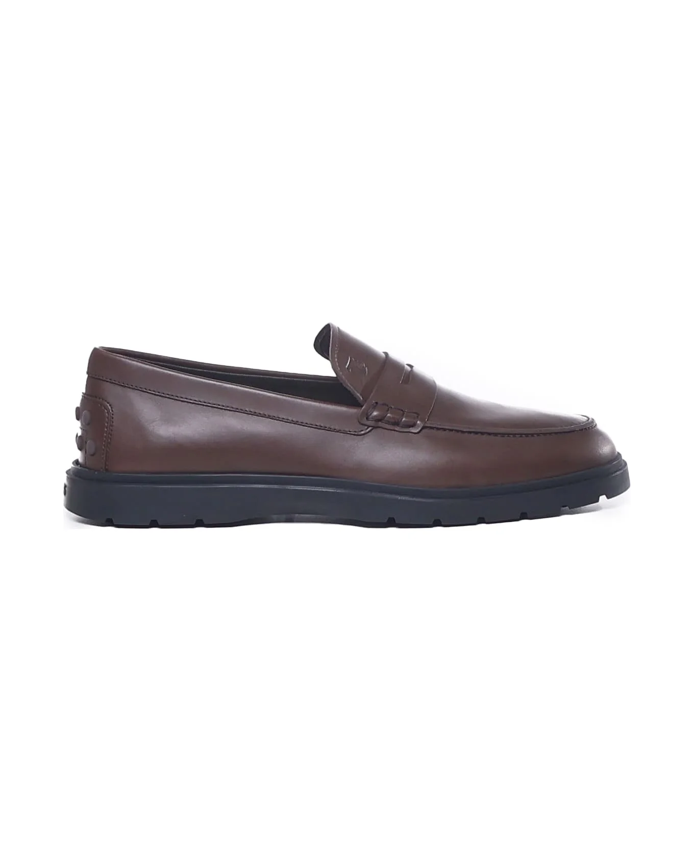 Loafers In Calfskin - 1