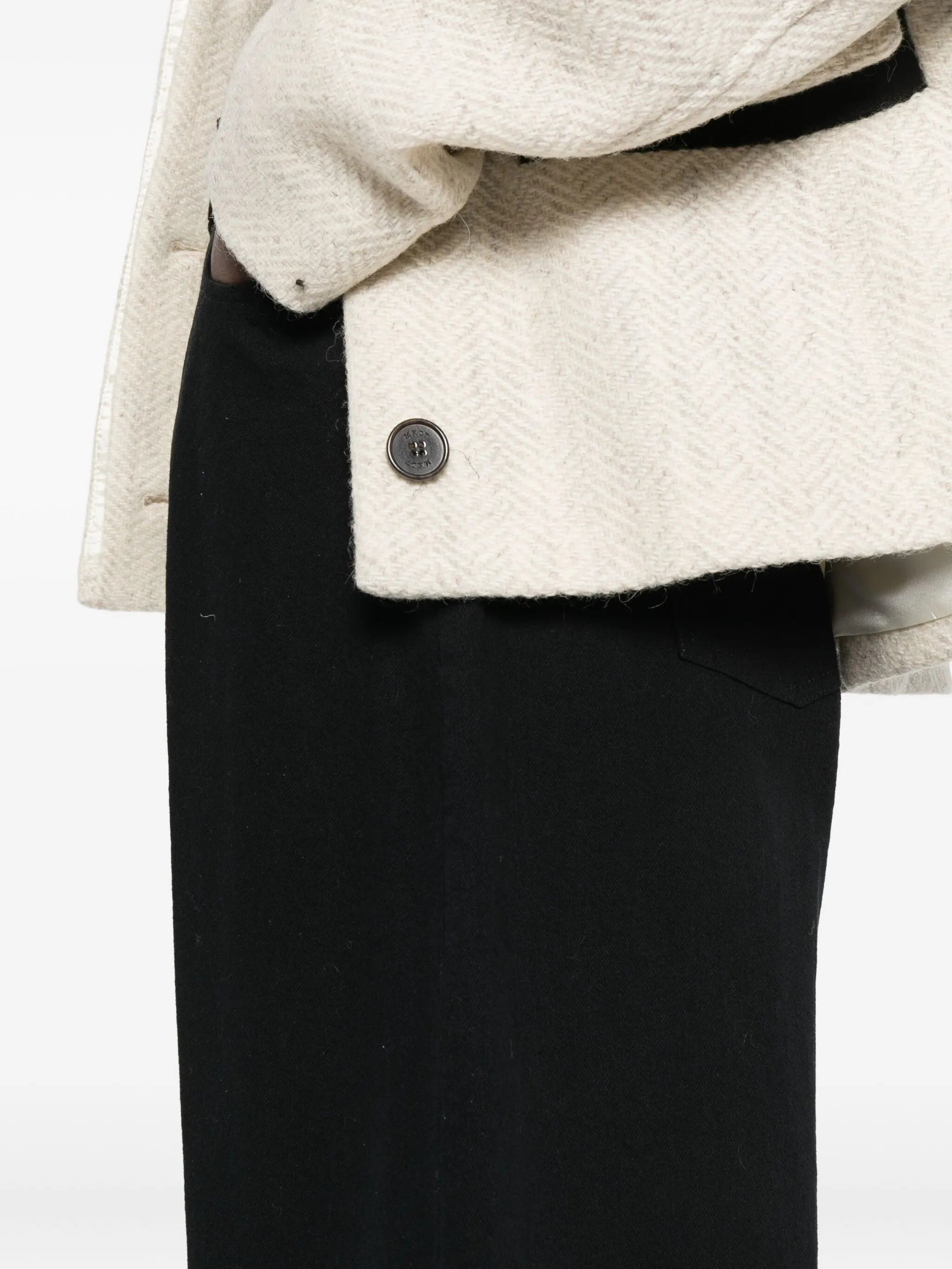 Mark Kenly Domino Tan Trousers - 6