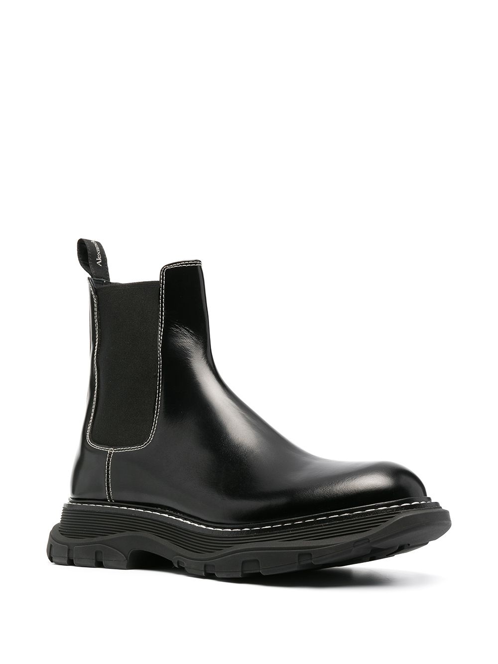 leather Chelsea boots - 2