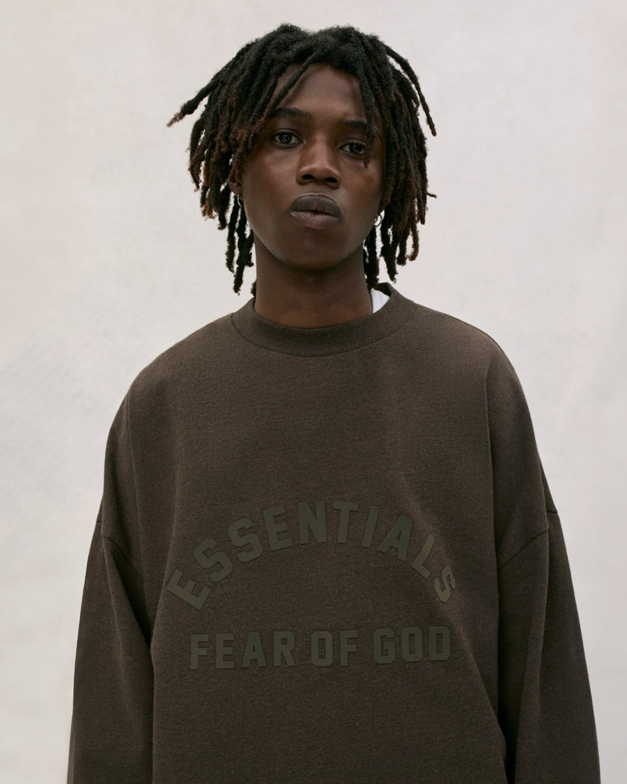 トップス ESSENTIALS//HEAVY JERSEY LS TEE S ESSENTIALS HEAVY L/S TEE | Parallel