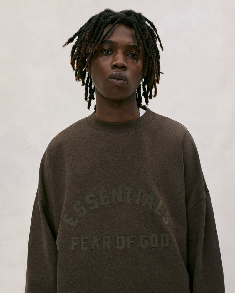 ESSENTIALS ESSENTIALS HEAVY L/S TEE outlook