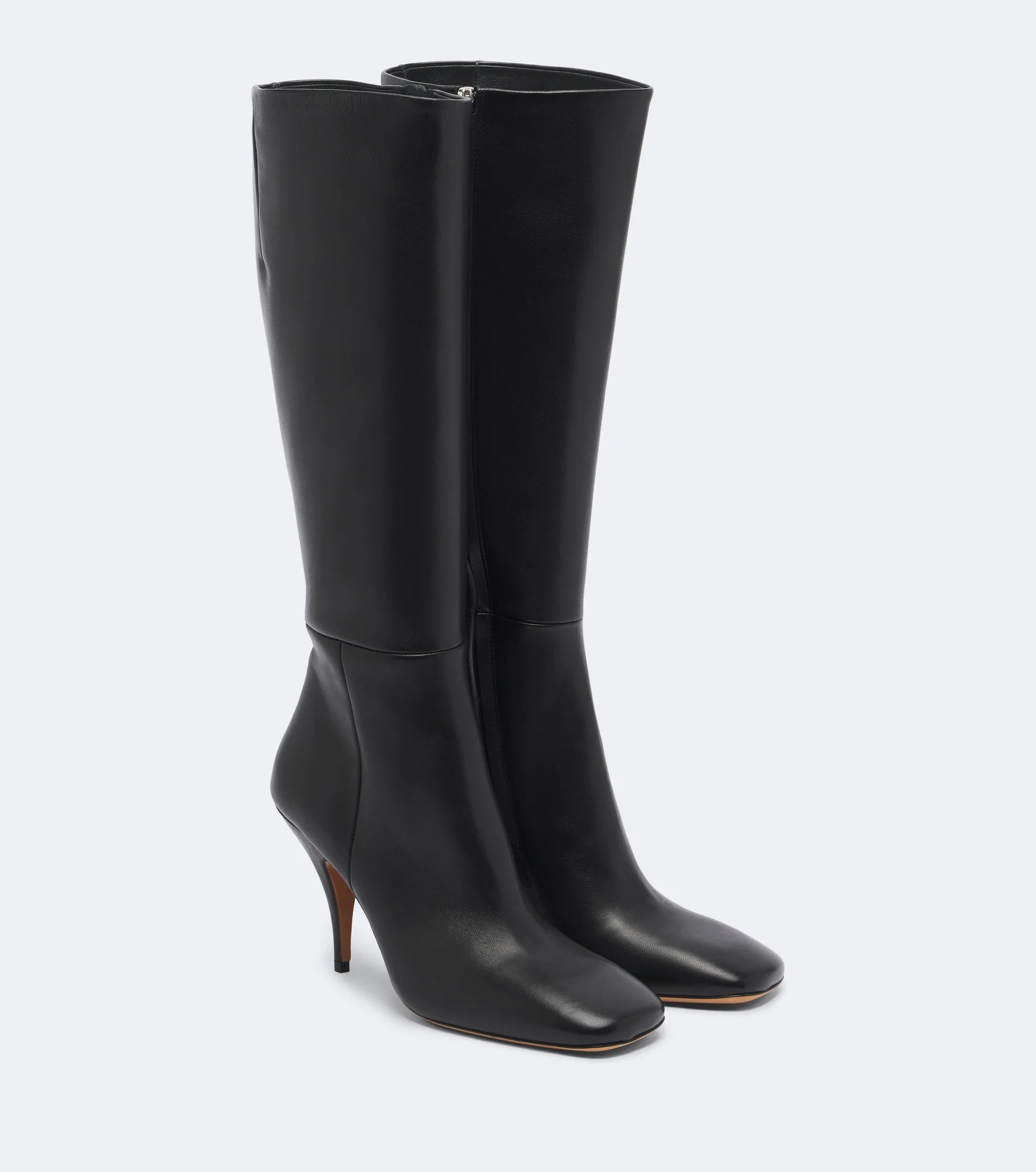 Credo leather knee-high boots - 1