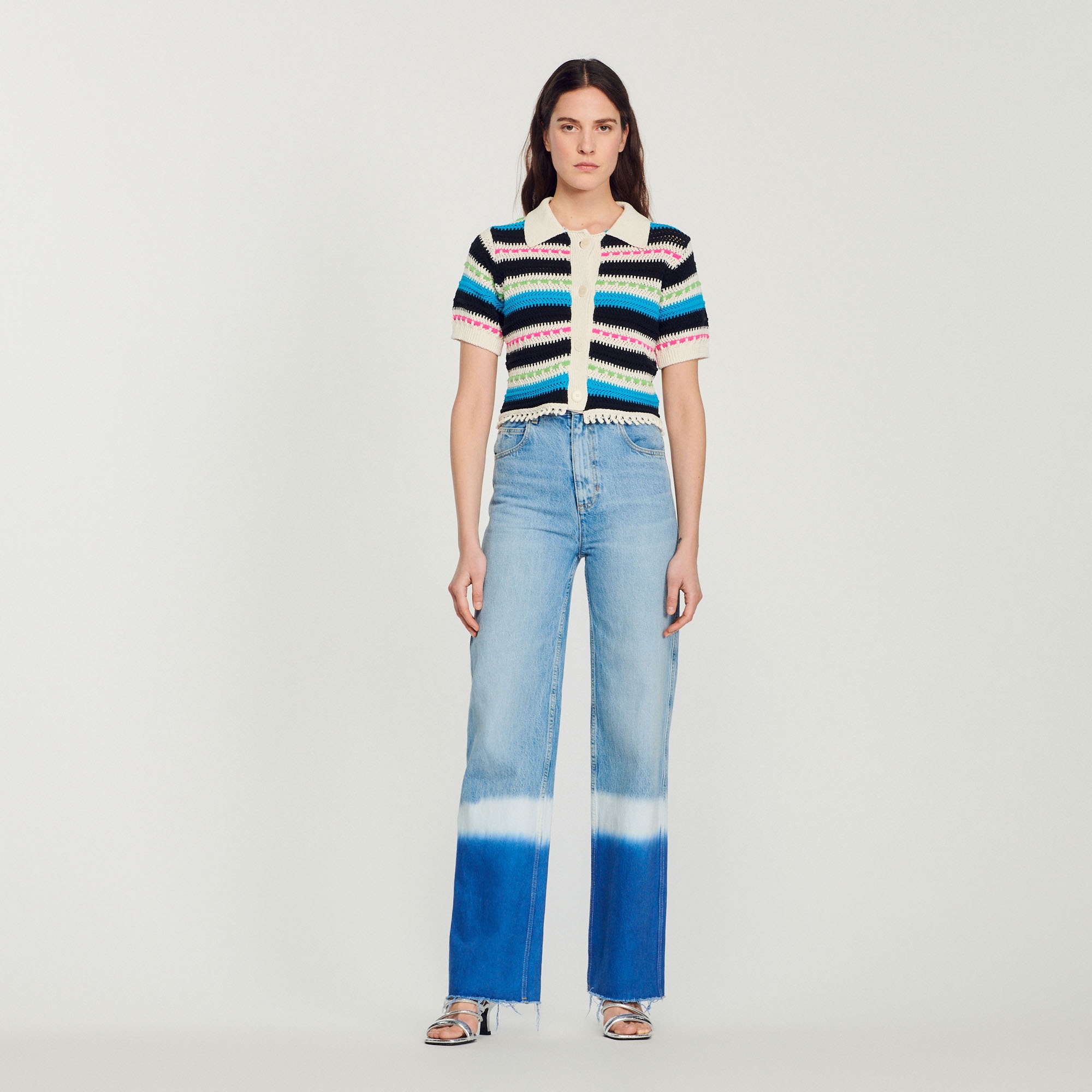 Tie-dye jeans - 3