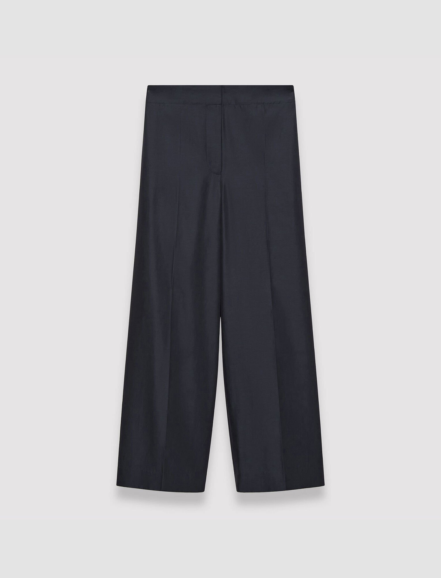 Soft Cotton Silk Thurlow Trousers - 1