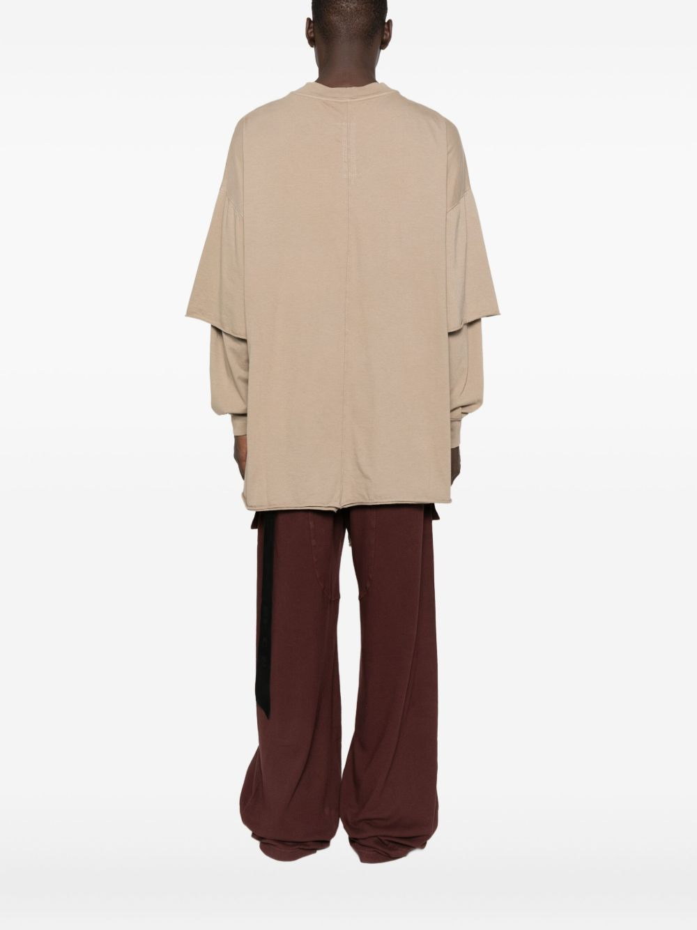 Tommy Hustler double-layered T-shirt - 3
