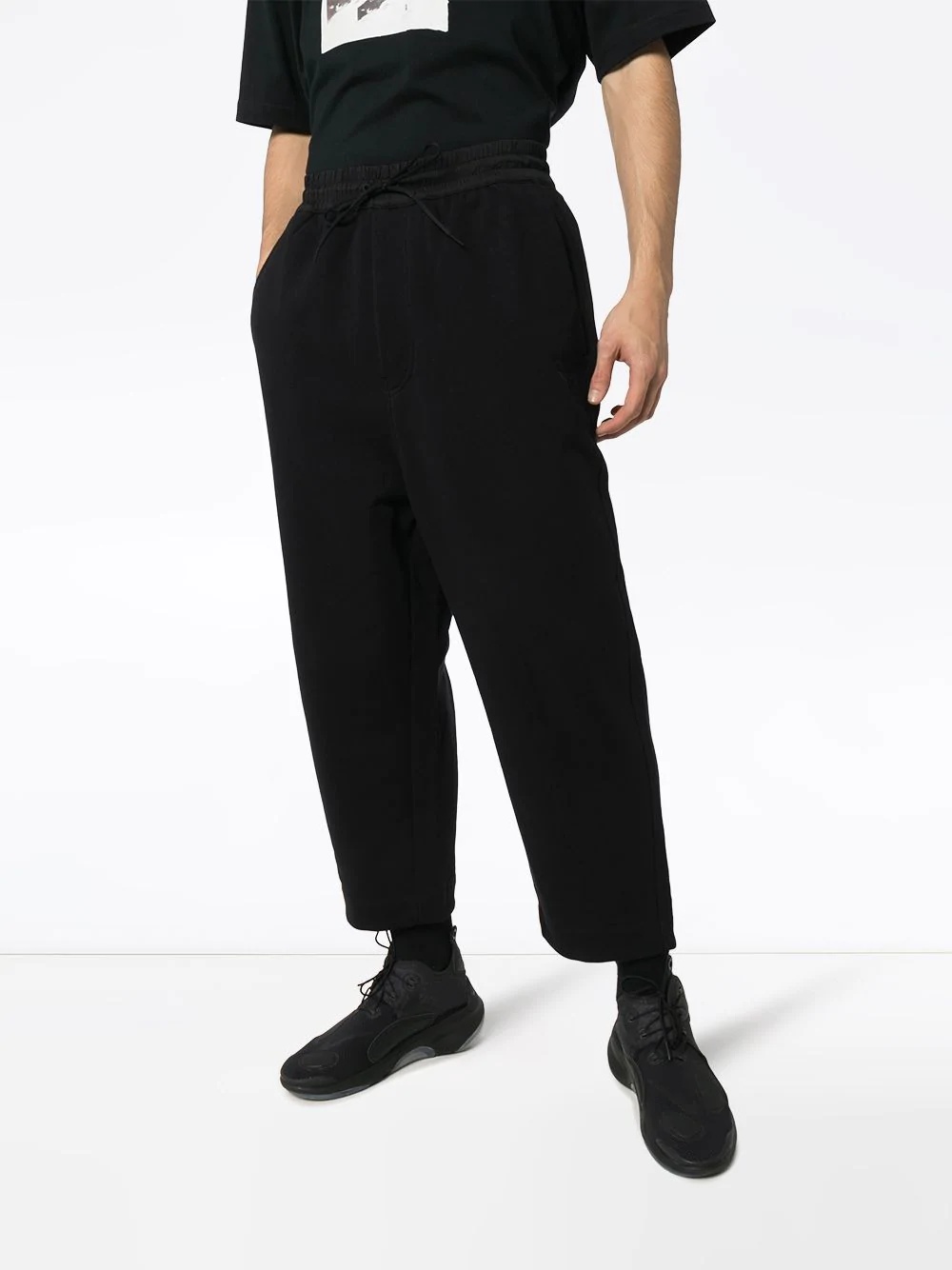 cropped jogging bottoms - 3