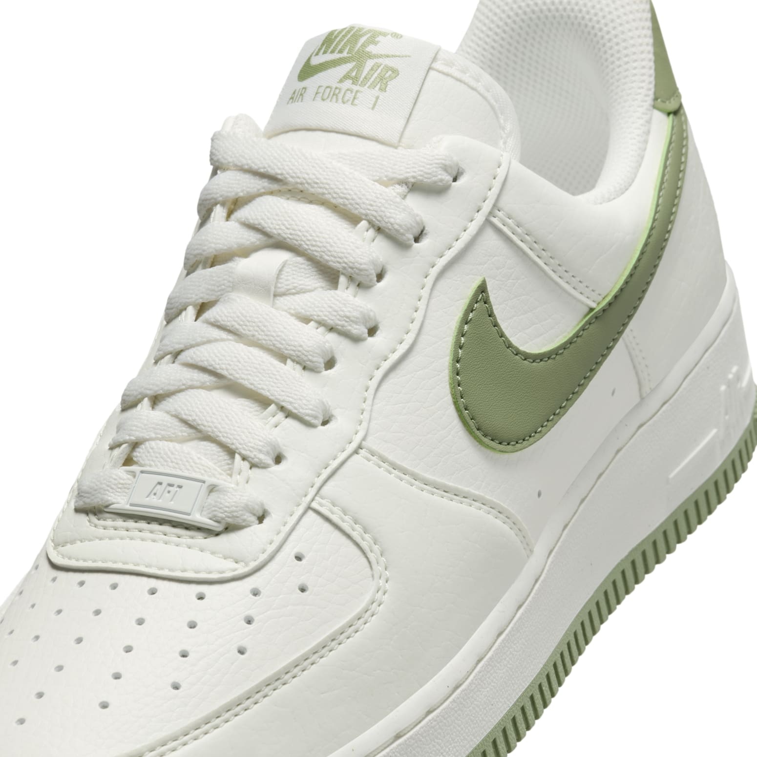 (WMNS) Nike Air Force 1 '07 Next Nature 'Sail Oil Green' DV3808-106 - 7