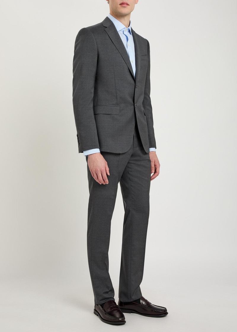 EMPORIO ARMANI Emporio Armani Checked Wool Suit outlook