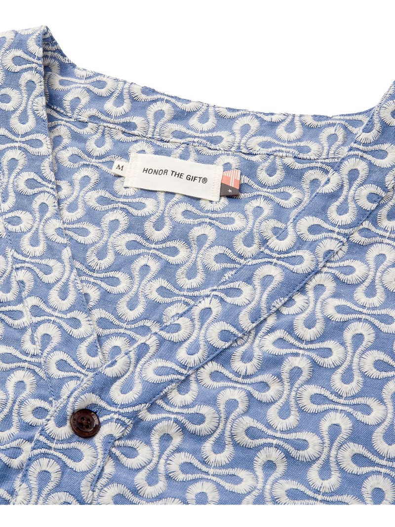 HONOR THE GIFT short-sleeves button-up shirt outlook
