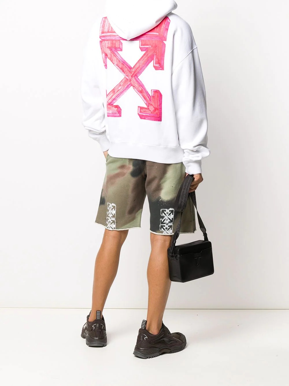 Marker Arrows hoodie - 2