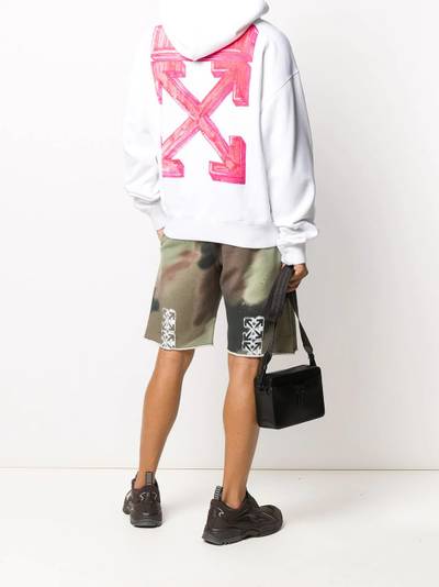 Off-White Marker Arrows hoodie outlook