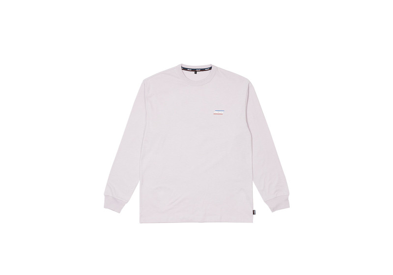 BASICALLY A LONGSLEEVE LILAC - 1