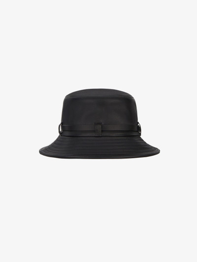 Givenchy BUCKET IN LEATHER WITH 4G PADLOCK outlook