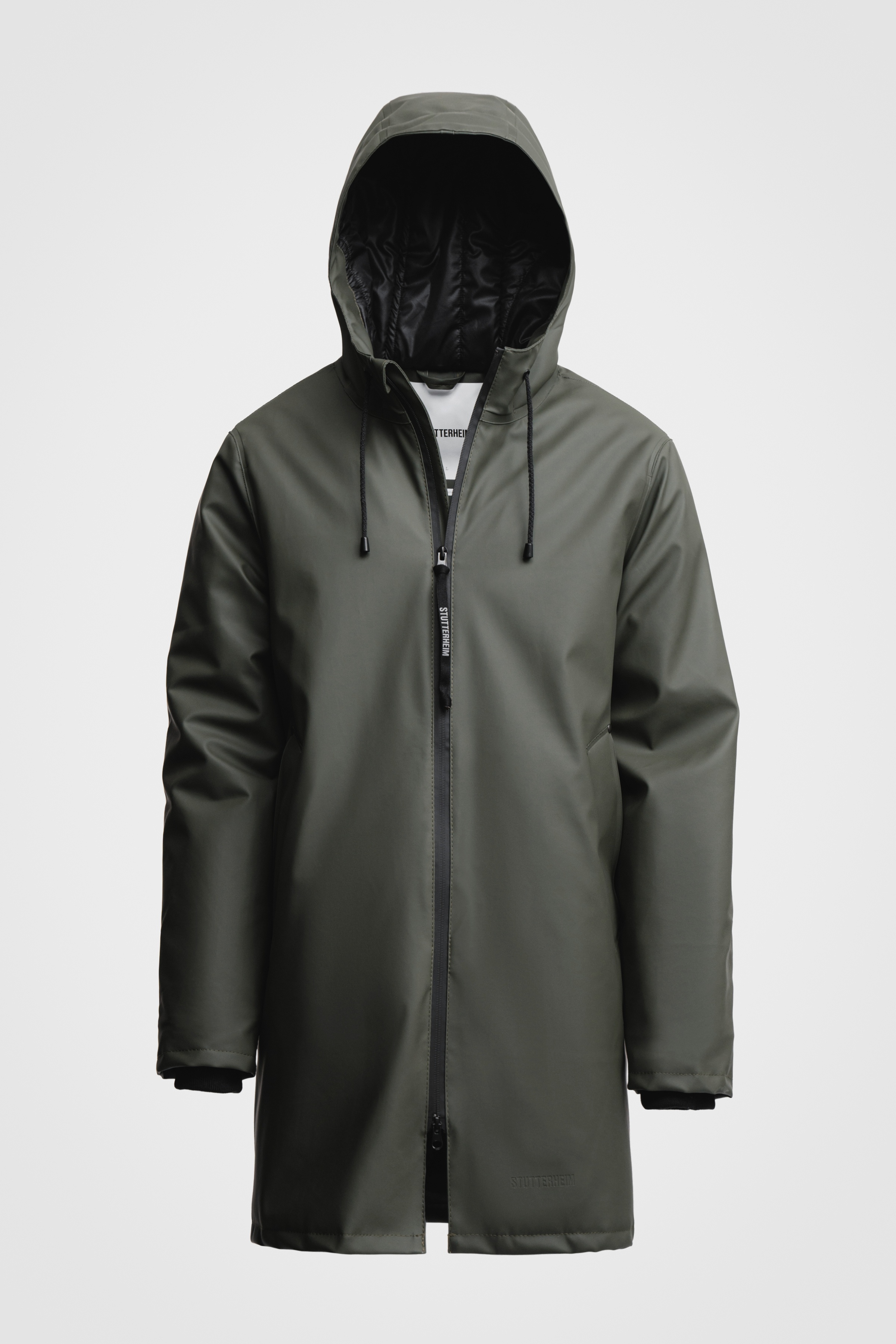 Stockholm Winter Jacket Green - 1