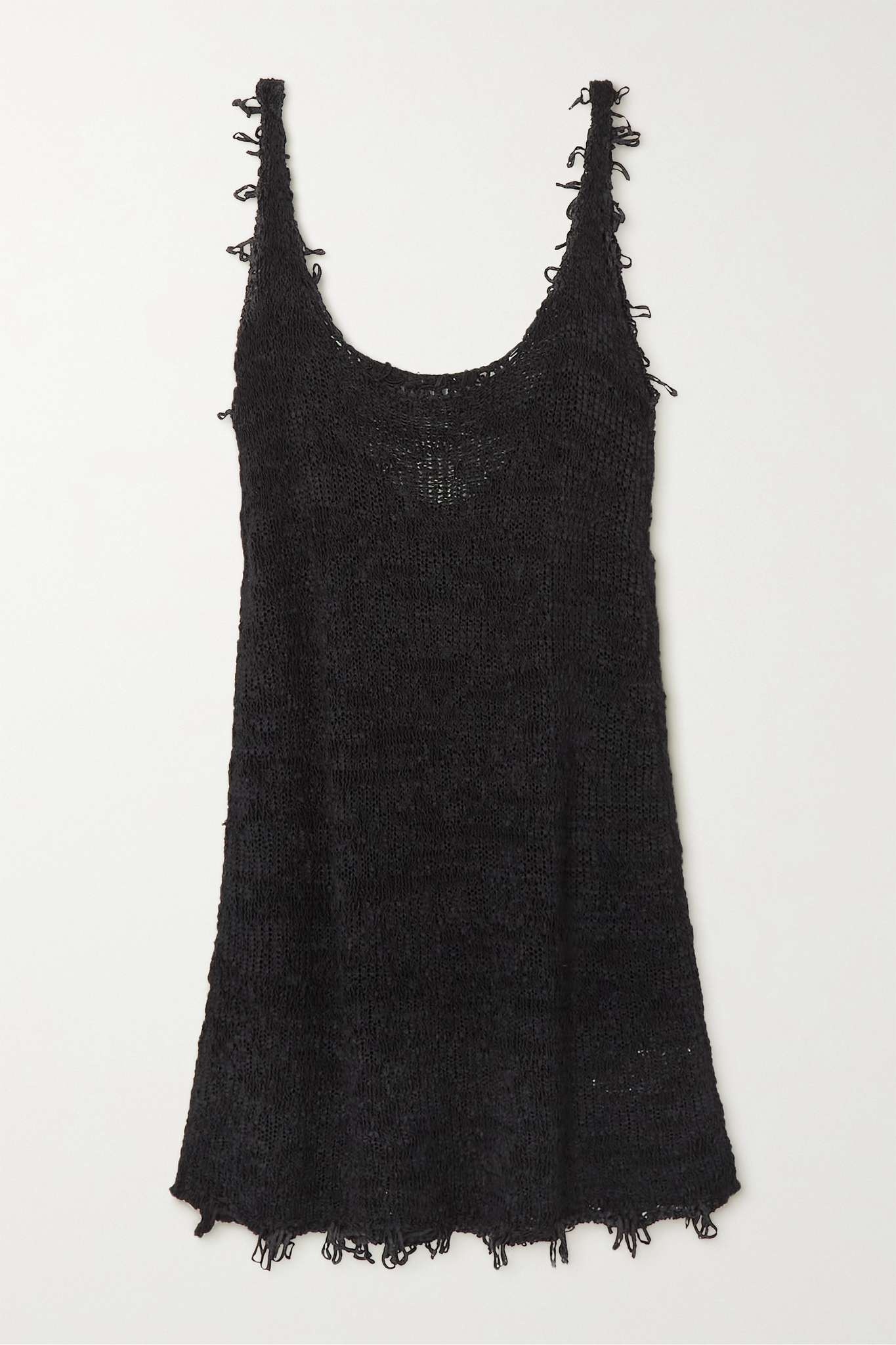 Fabiana distressed silk tank - 1