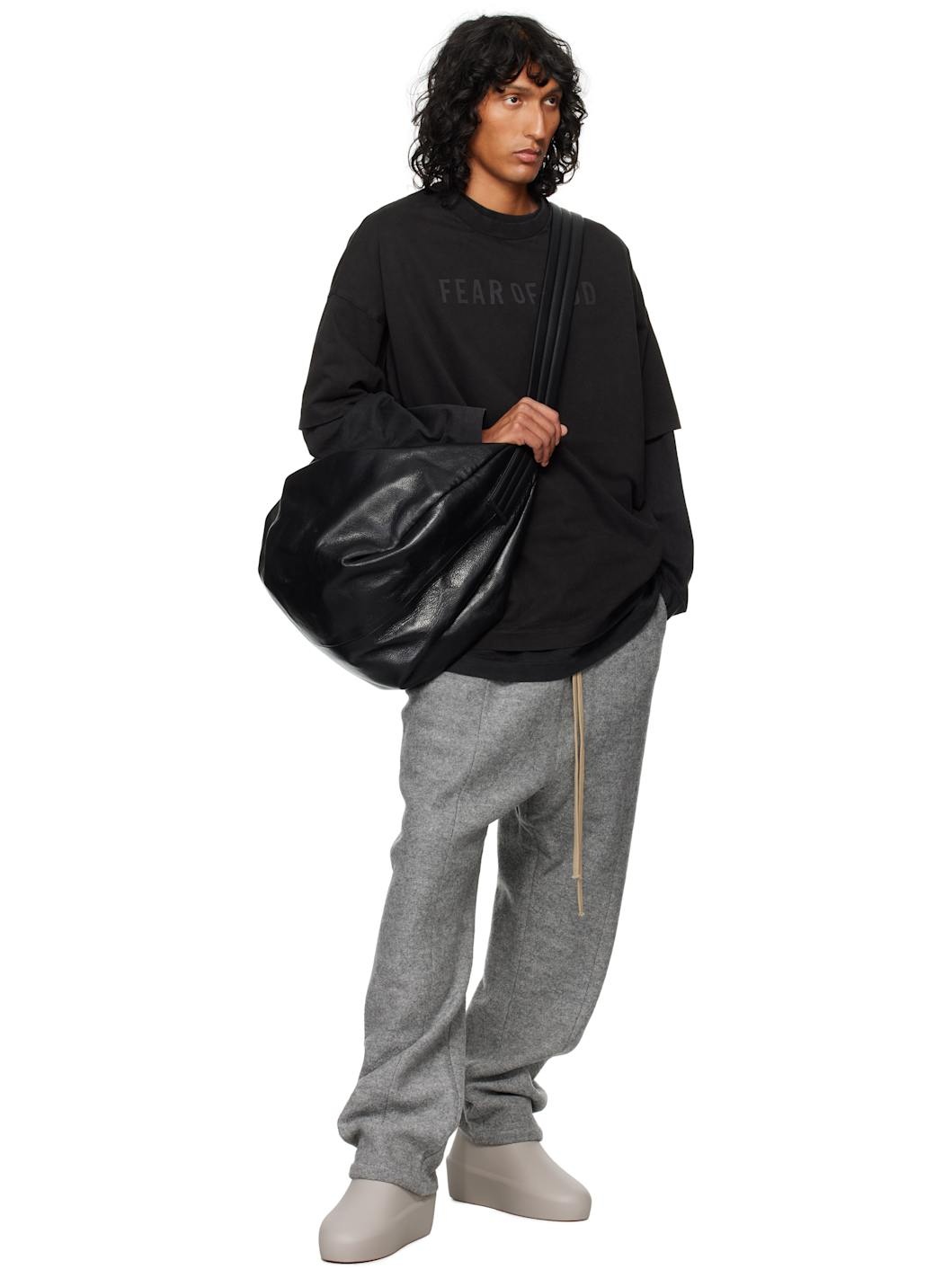 【関税込み】Fear of God グレー The California ブーツ Fear of God Gray 'The California' Boots Fear Of God