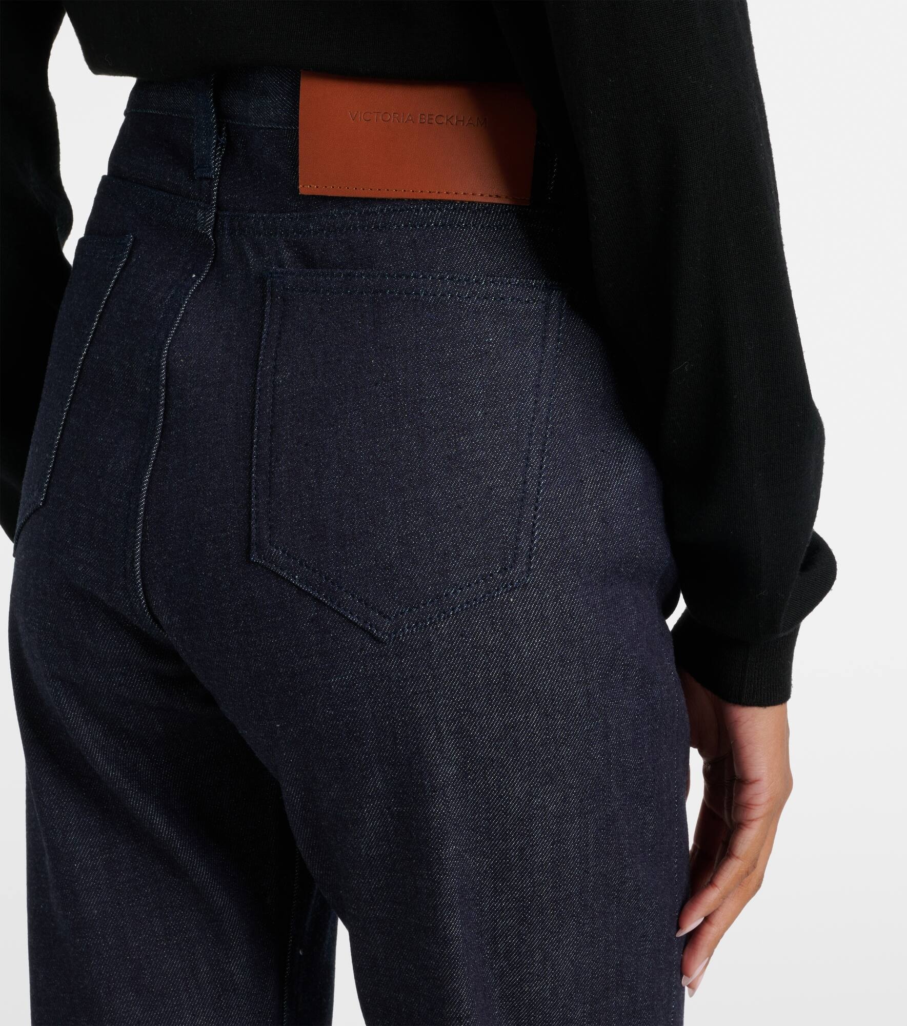 High-rise skinny jeans - 6