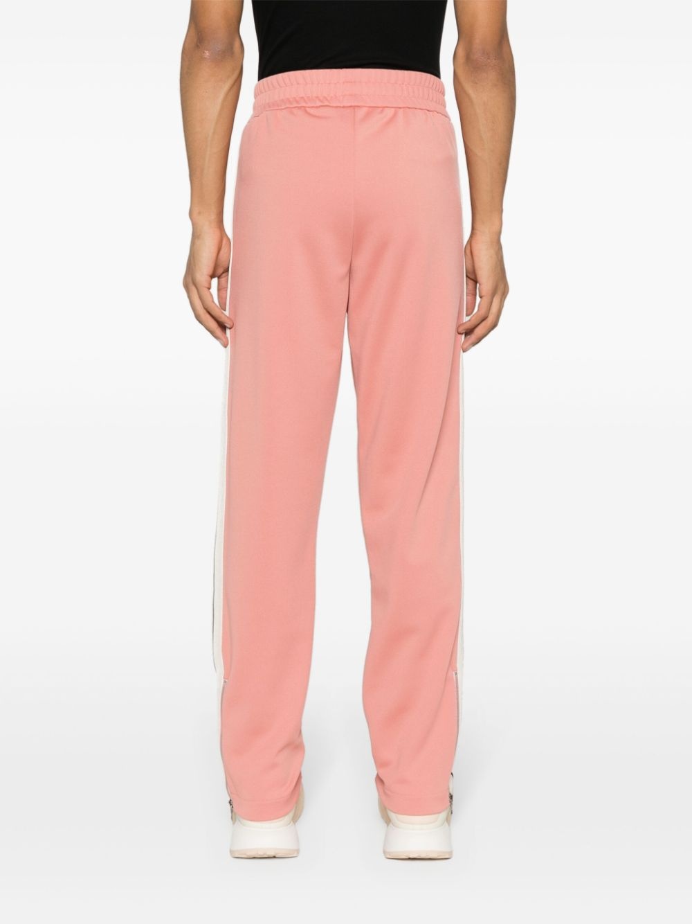 logo-embroidered track pants - 4