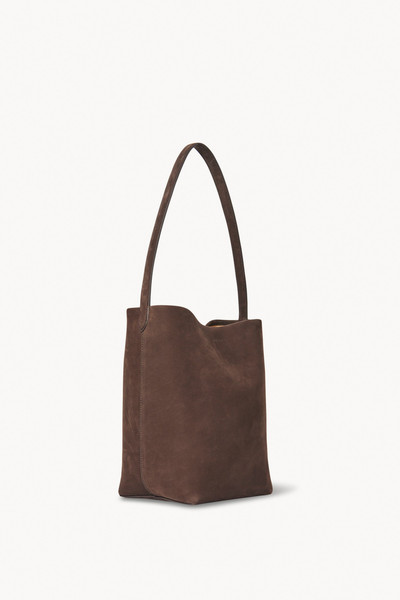 The Row Medium N/S Park Tote in Nubuck outlook