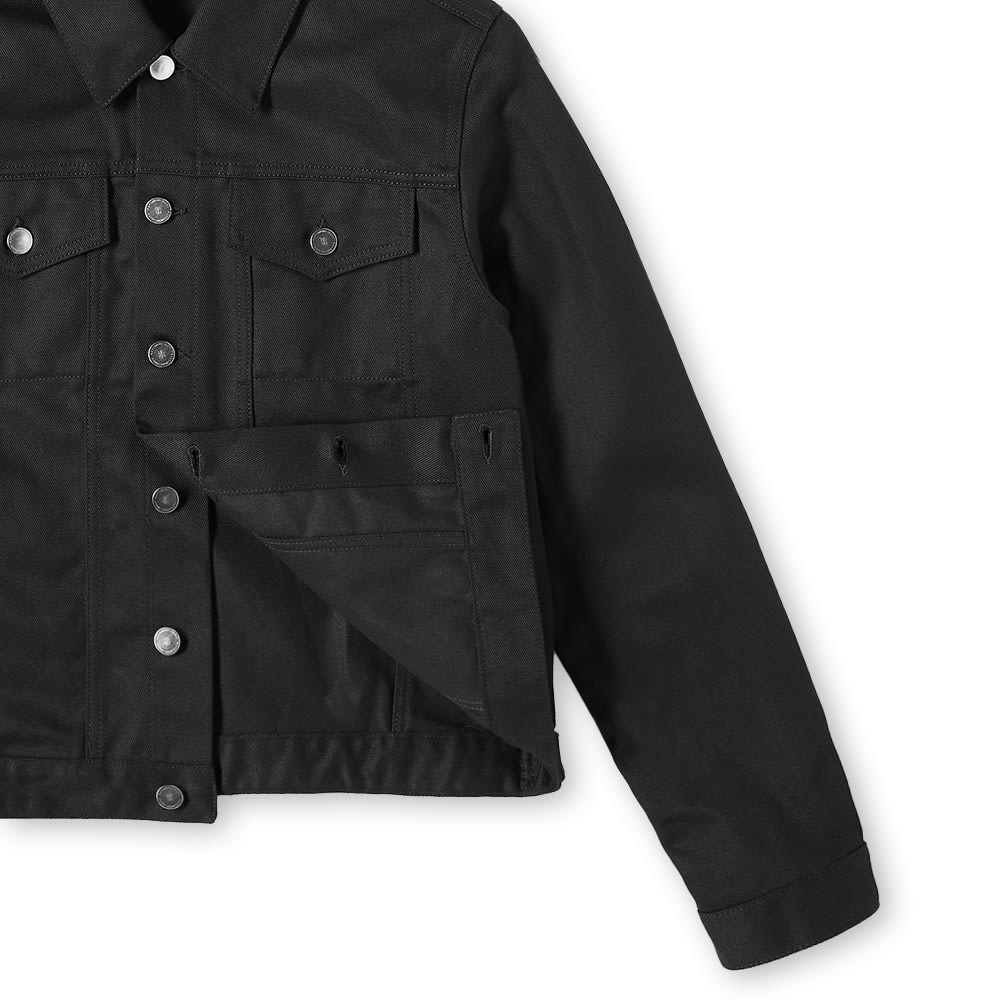 Raf Simons Zip Detail Denim Jacket - 2