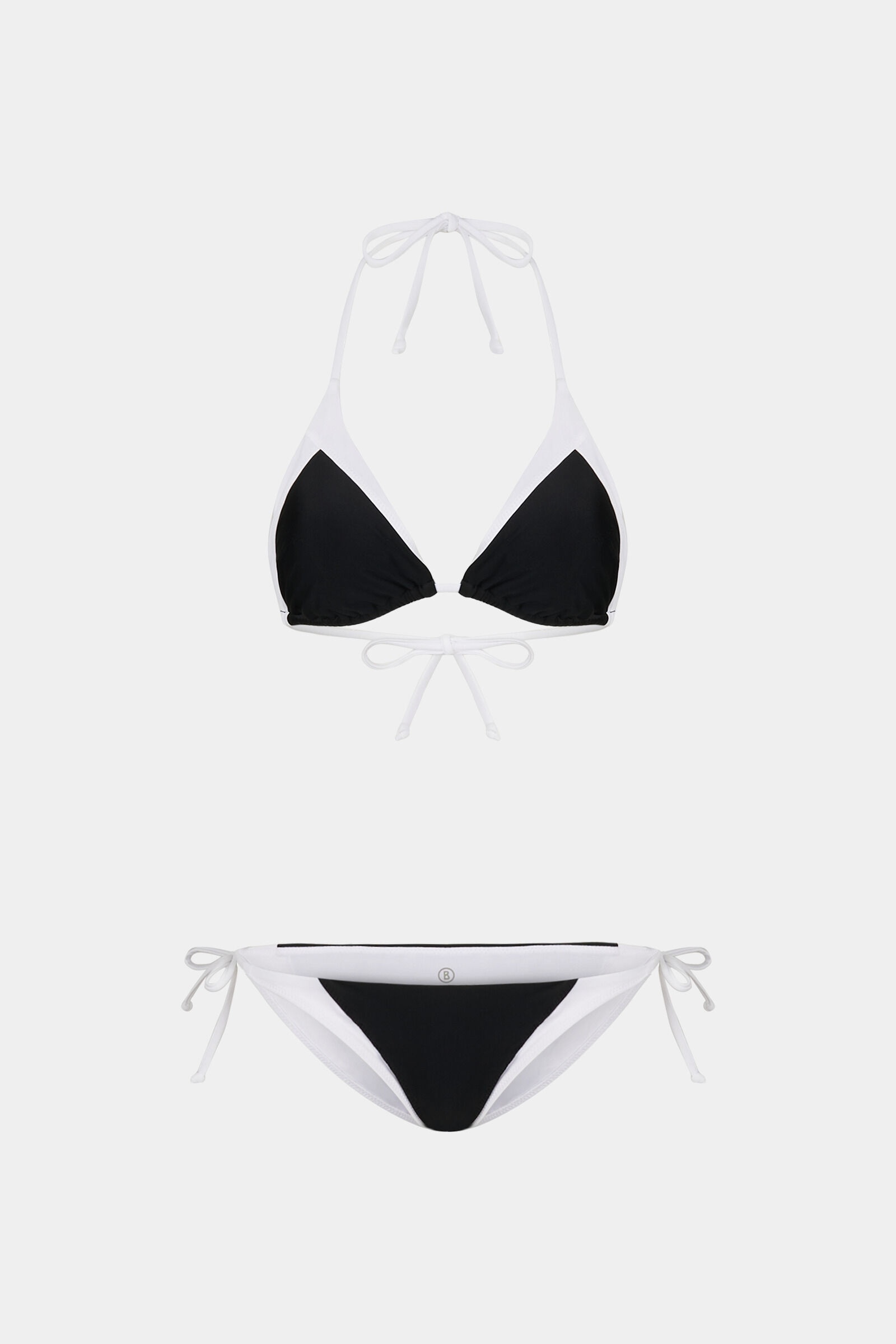 Baila Bikini in Black/White - 1
