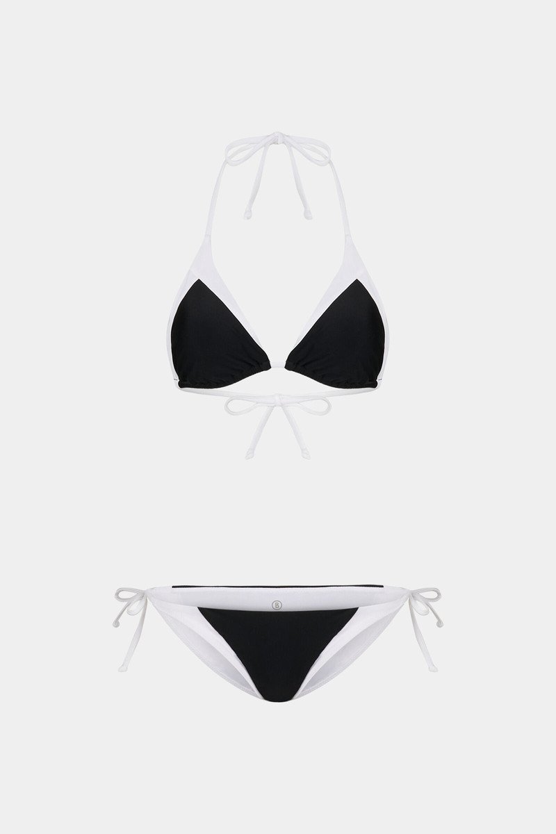 Baila Bikini in Black/White 1