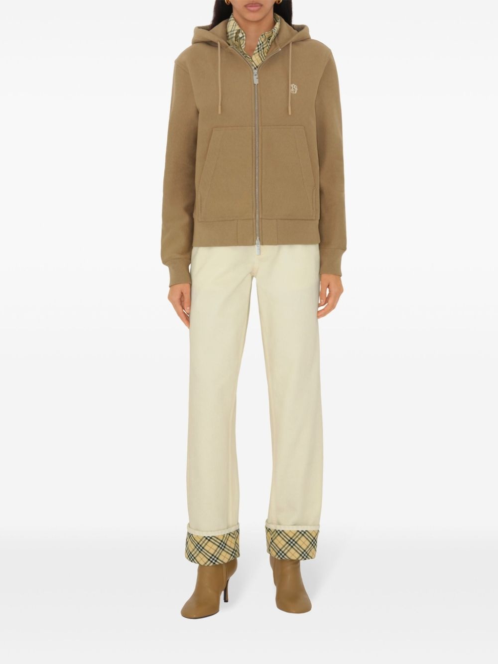 Burberry zip-up hoodie | REVERSIBLE