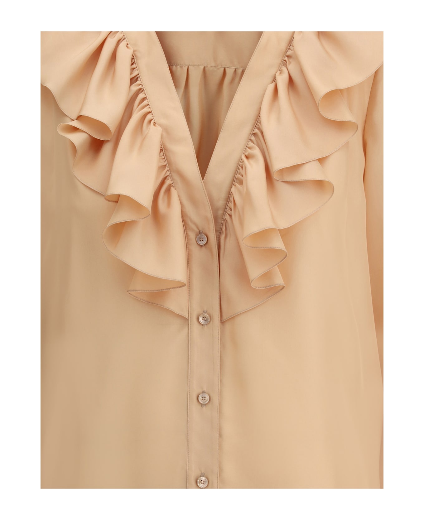 Ruffle Shirt - 3