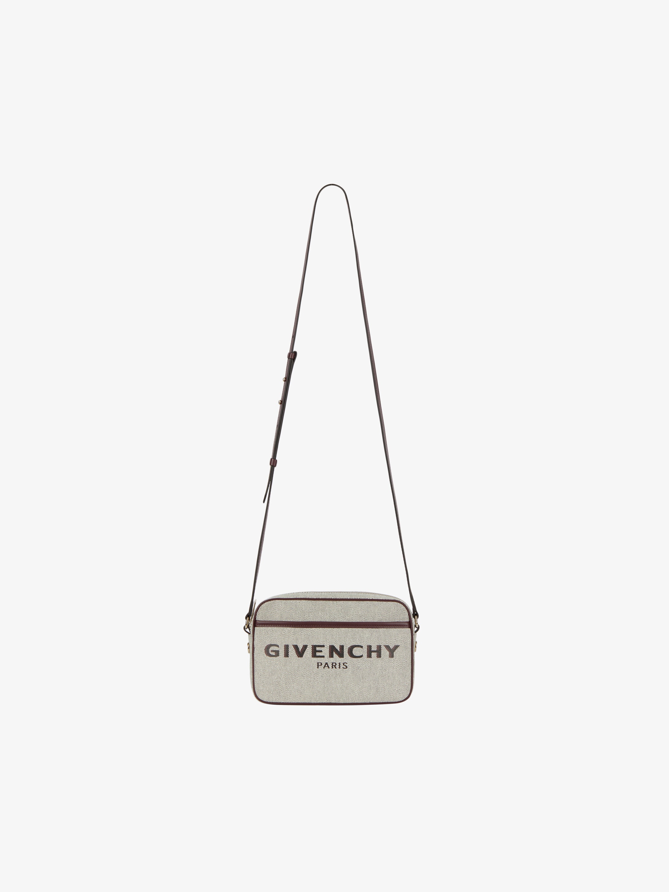 GIVENCHY Bond camera bag in canvas - 3